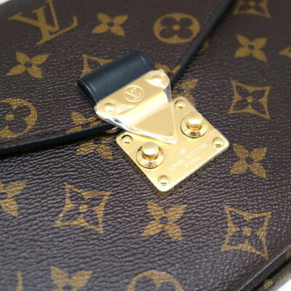 Louis Vuitton Pochette Metis Monogram Brown Shoulder Bag - Picture 6 of 6